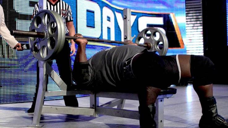 How Much Can Wwe Stars Bench Press Thesportster