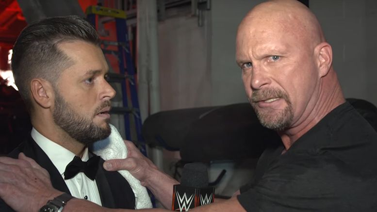 raw 25 stone cold steve austin promo after show video