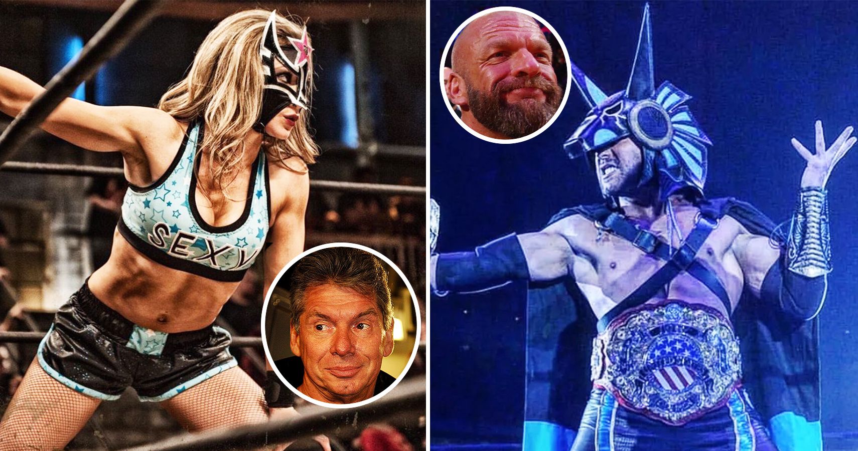 Indie Wrestlers Vince McMahon And 7 Triple H Would Want To Sign For image