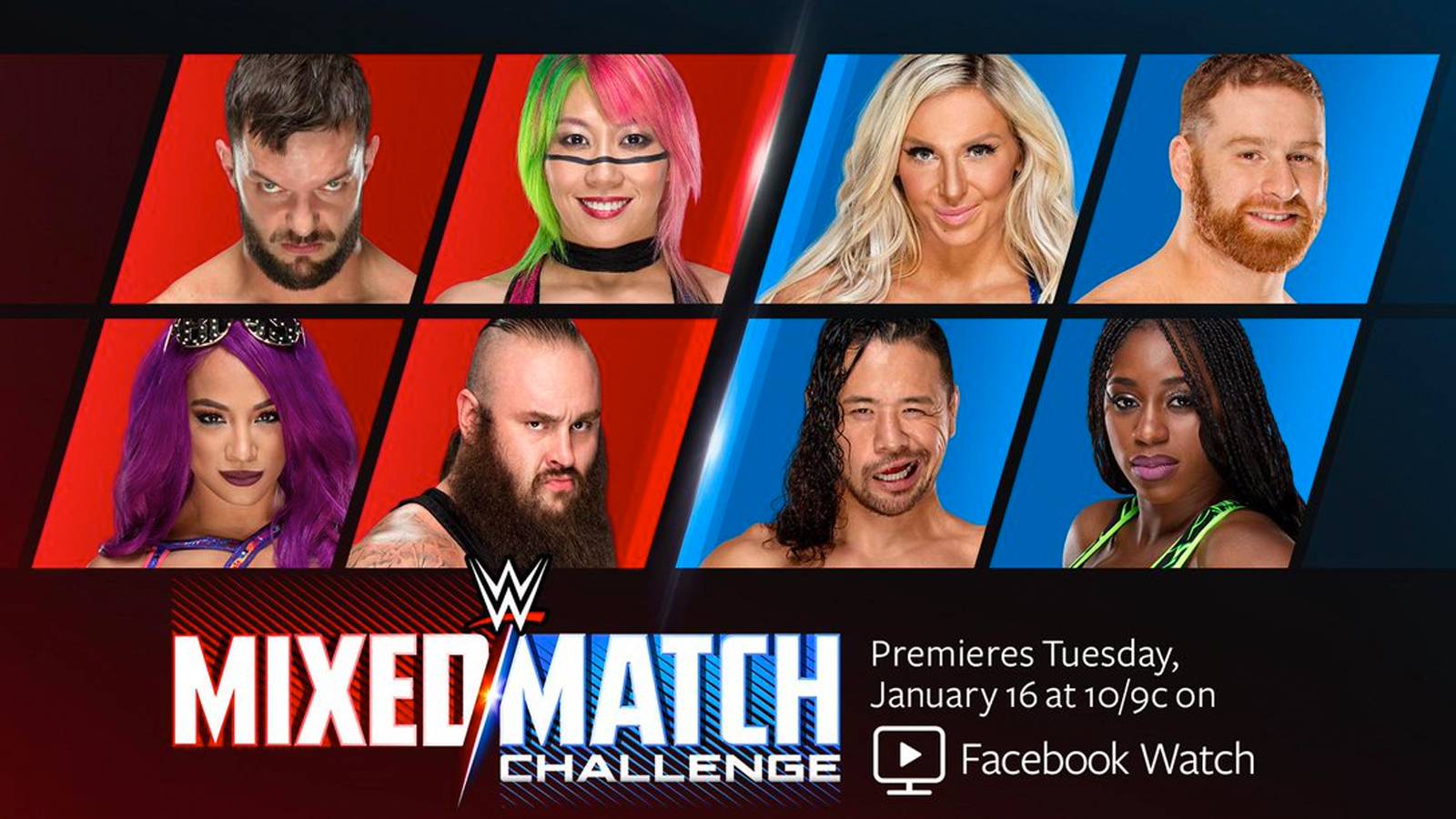 First Team For Inter-Gender Tag Tournament Is MASSIVE Mix Match
