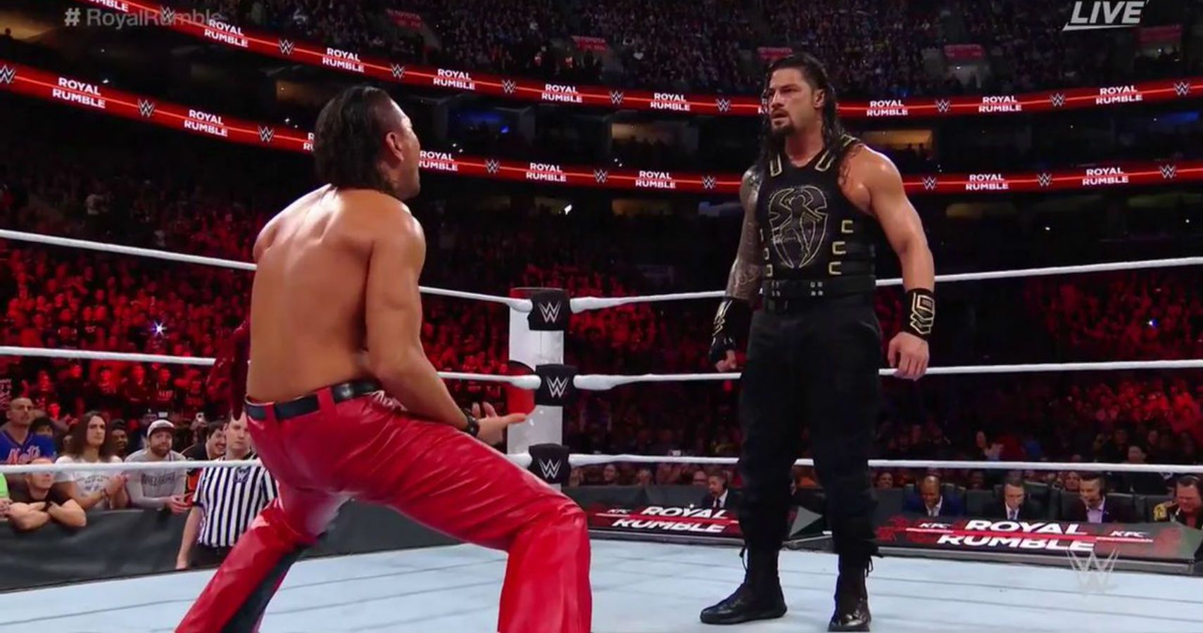 WWE Royal Rumble: Shinsuke Nakamura triumphs and sets up