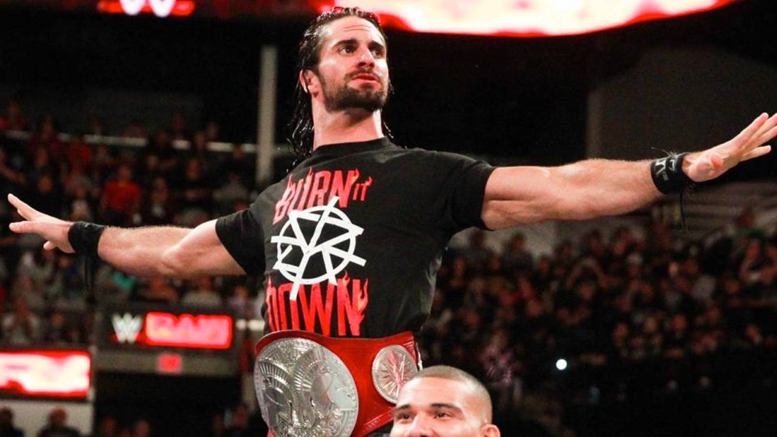 Seth Rollins Gets New Theme Music At Live Event [Video]