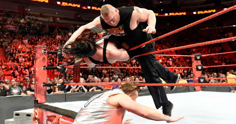 The Most Awkward Episode Of Raw Overshadows The Show
