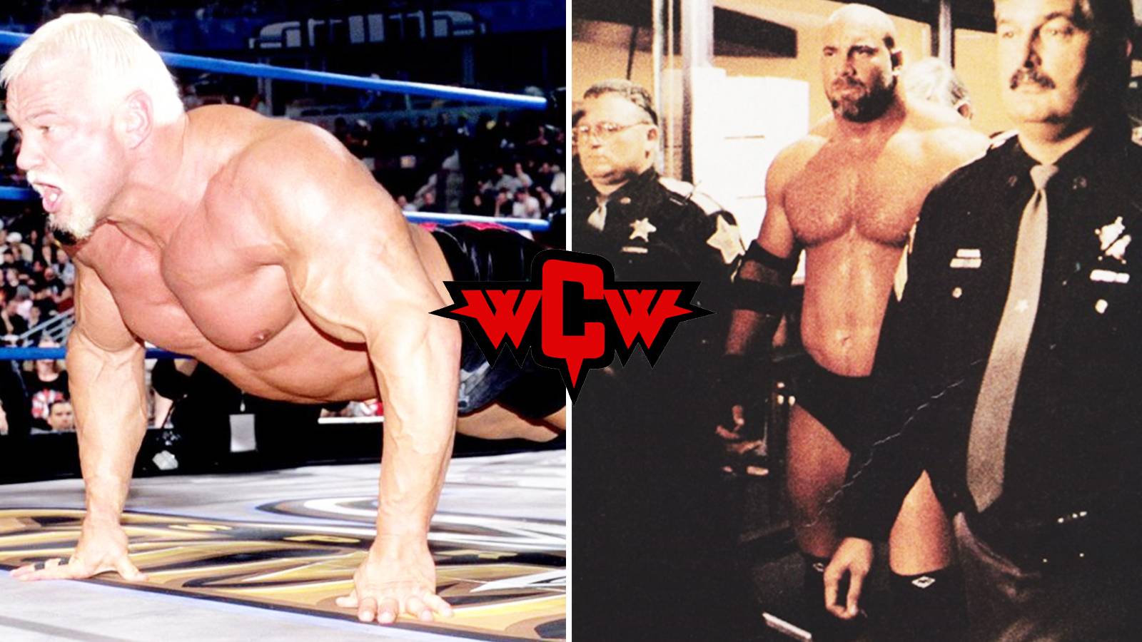 Former WCW Stars Who Were Legitimate Tough Guys And Who Were Only Tough ...