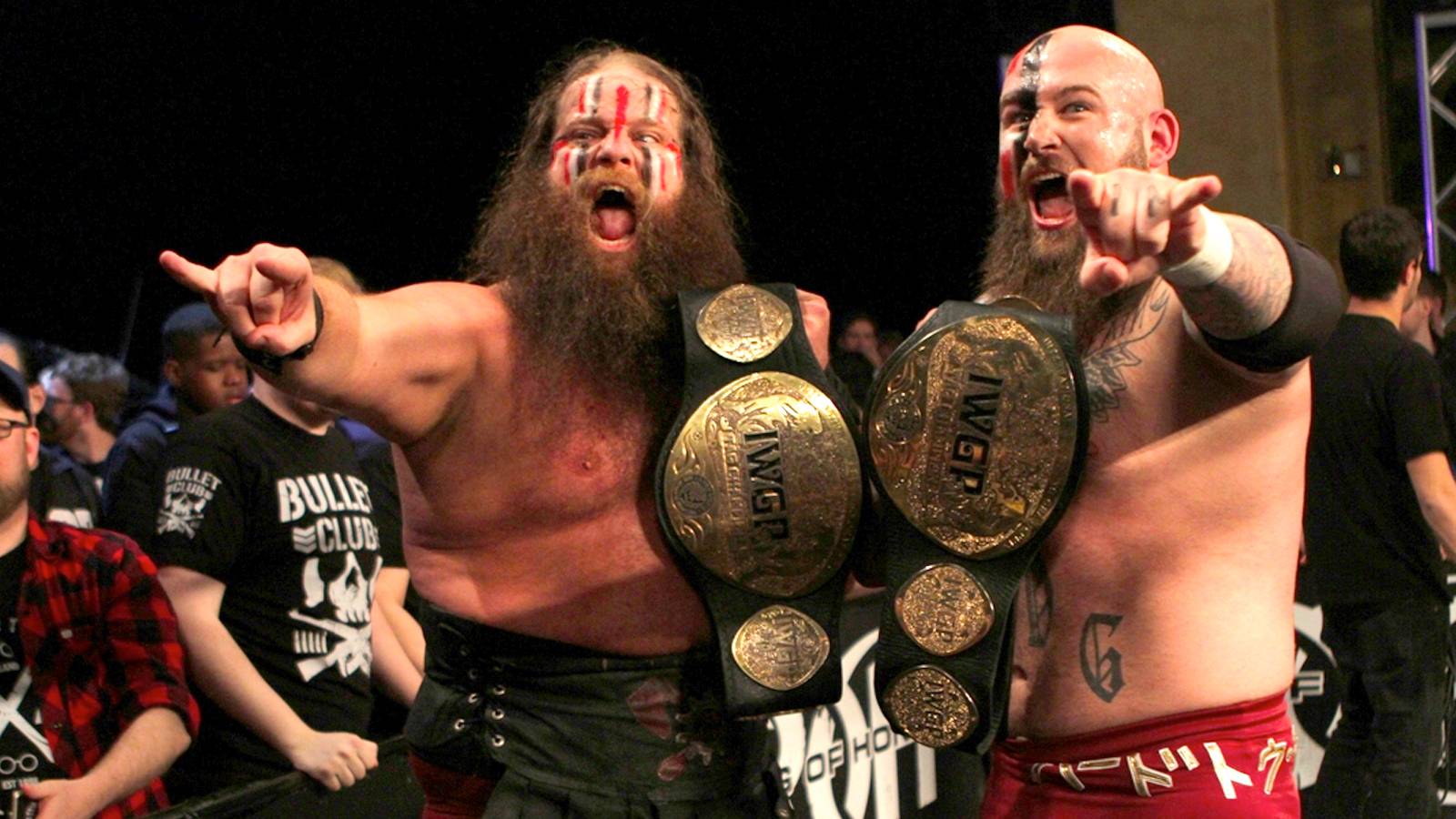 Everything You Need To Know About WWE's New Tag Team War Machine