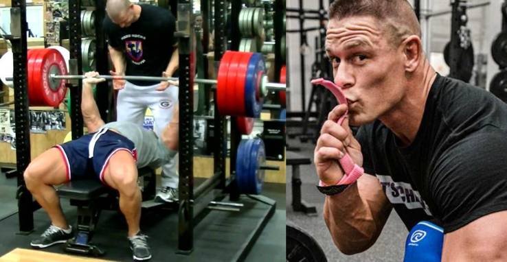 How Much Can Wwe Stars Bench Press Thesportster