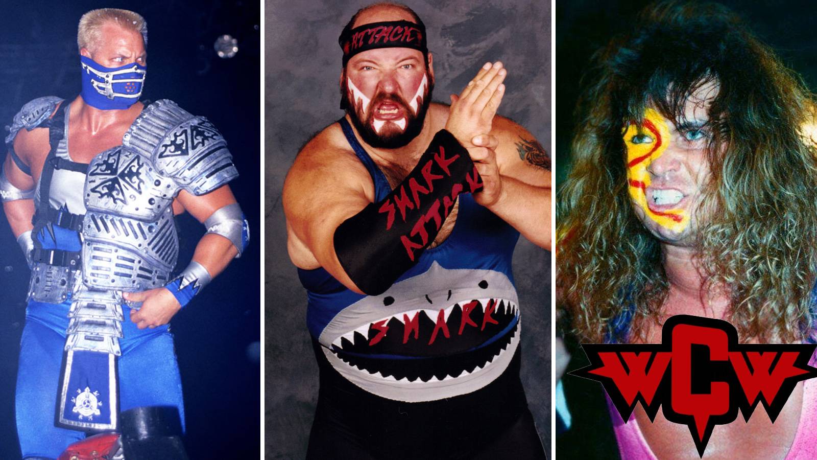 Forgotten WCW Gimmicks