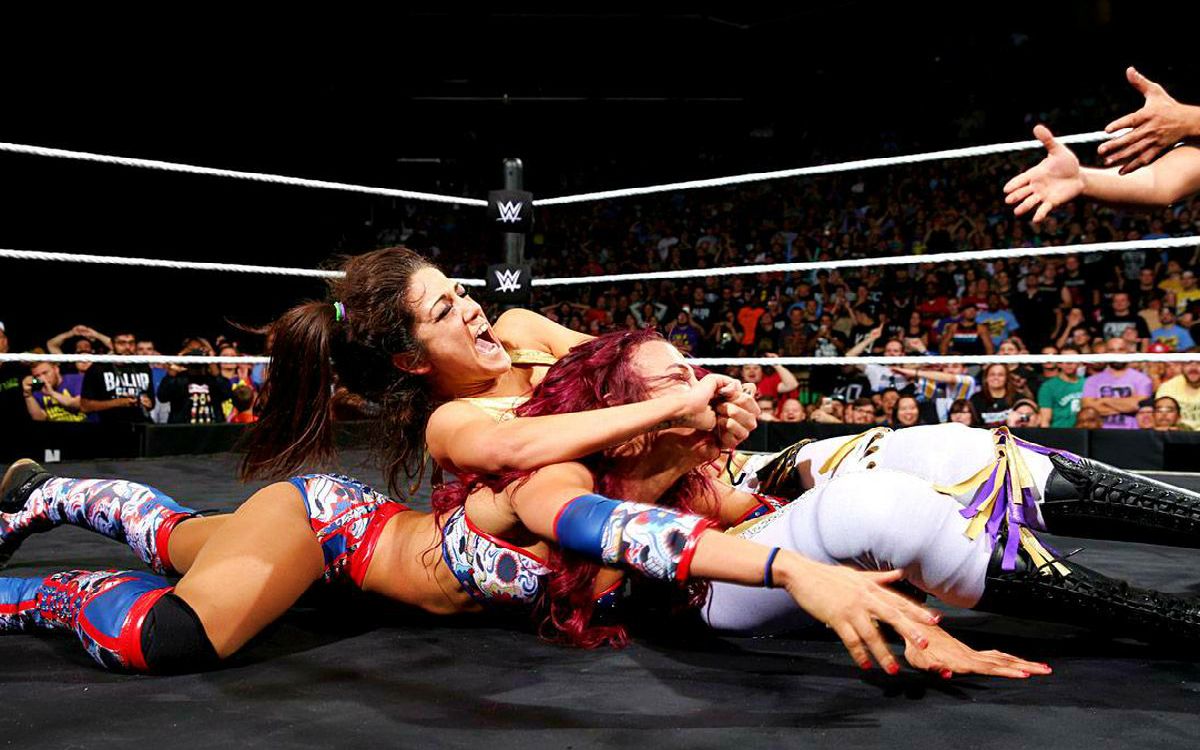 Bayley Sasha NXT Takeover