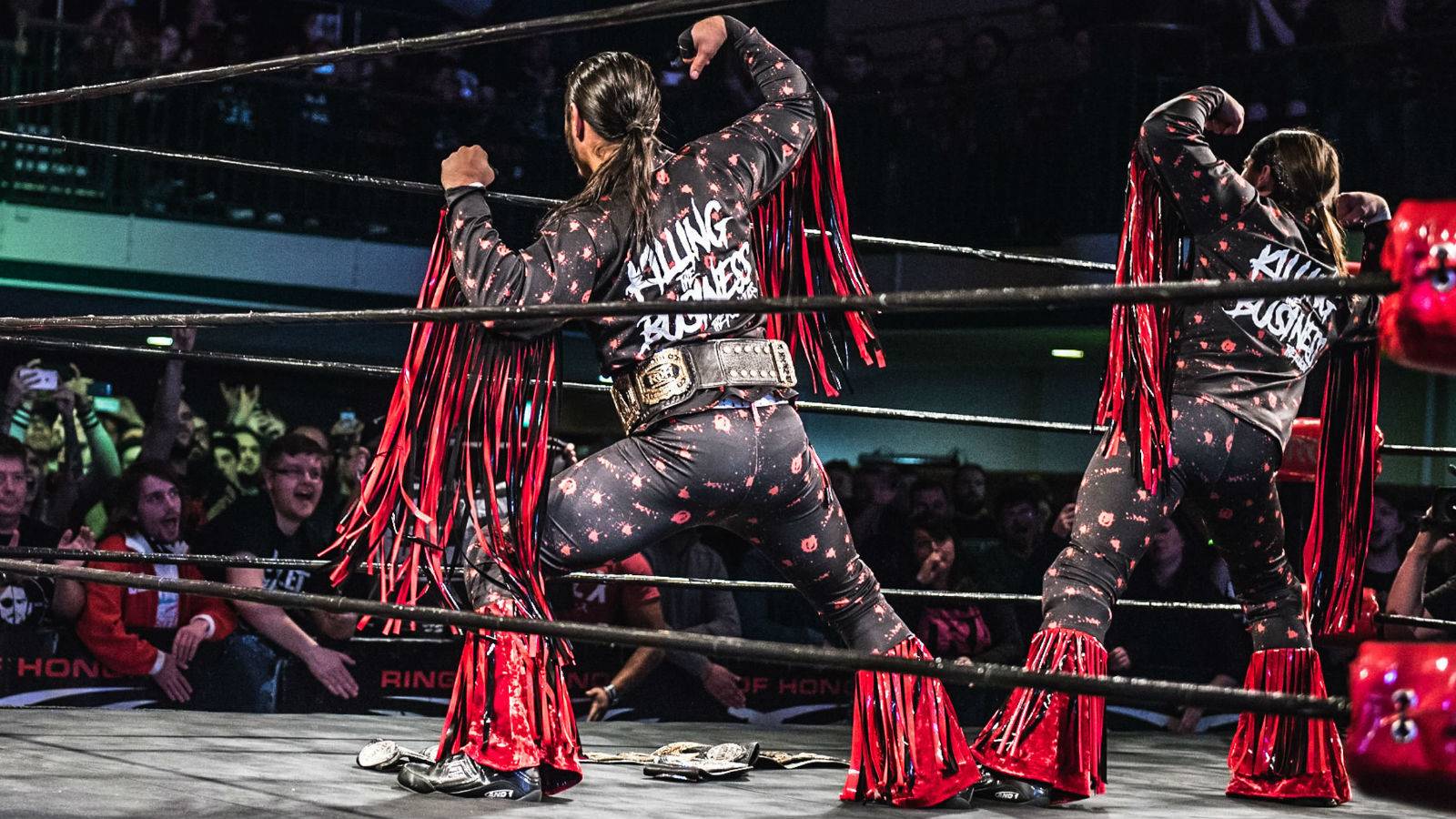 The Young Bucks 'Owe It To Themselves' To Join WWE Says Former Bullet ...