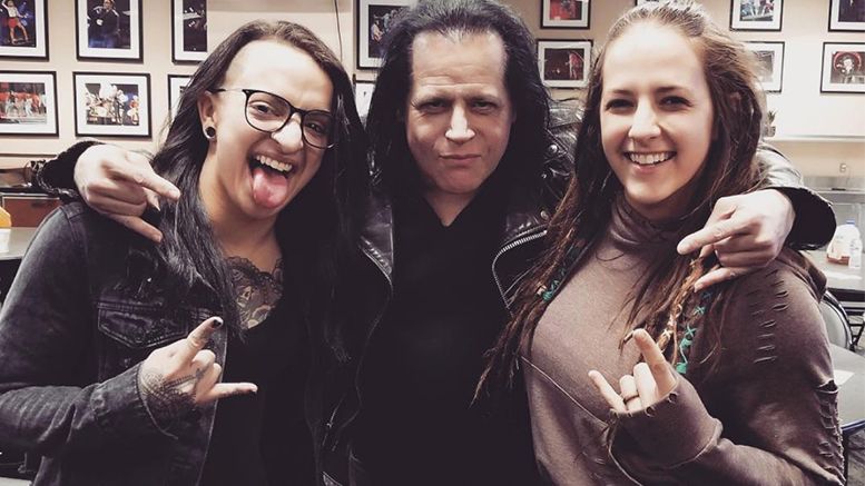 Punk Legend Glenn Danzig Was Backstage at SmackDown Live in L.A. 