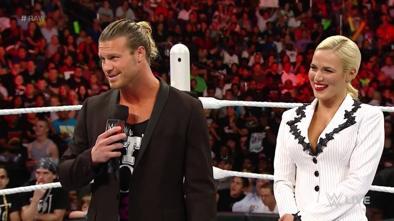 Dolph Ziggler and Rusev