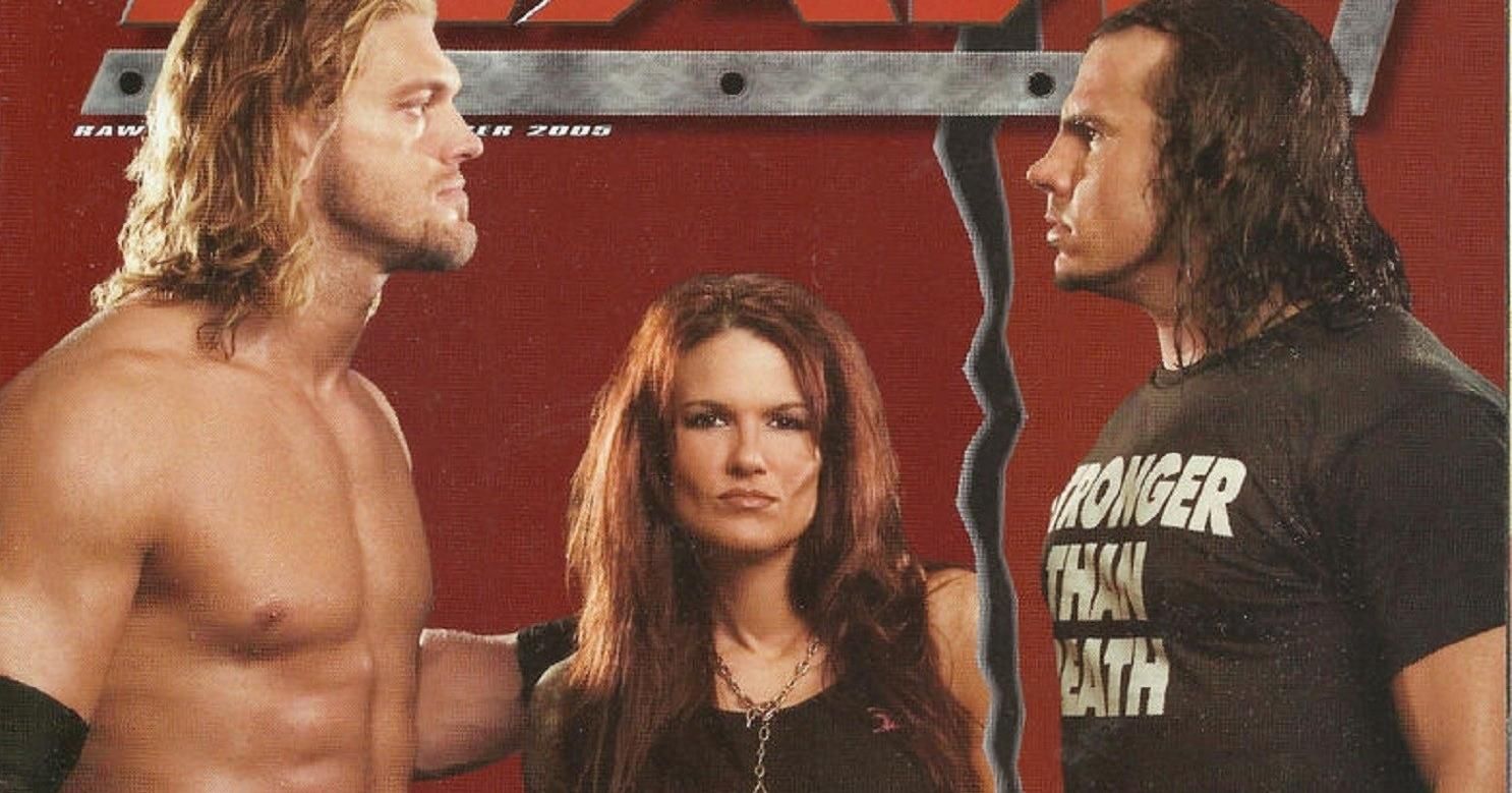 Edge, Lita, and Matt Hardy