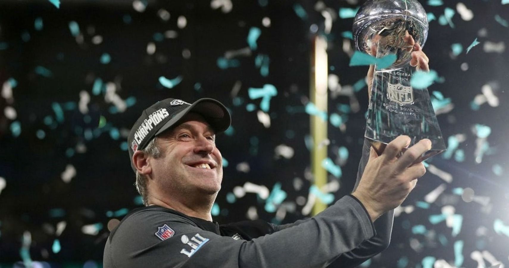 OTTB Philadelphia Eagles Bowling Ball Super Bowl 52 Champions