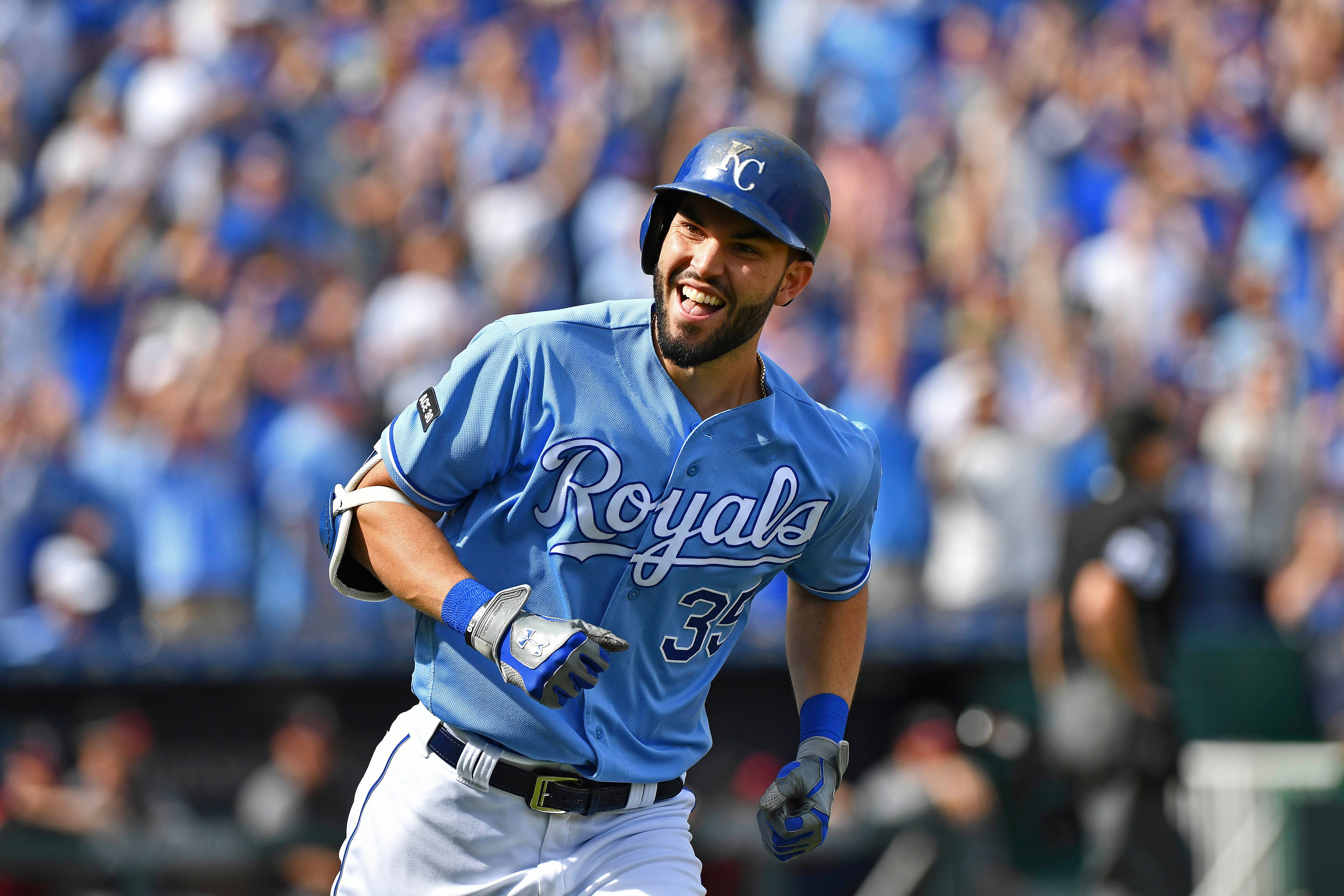Star First Baseman Eric Hosmer Signs With New Team