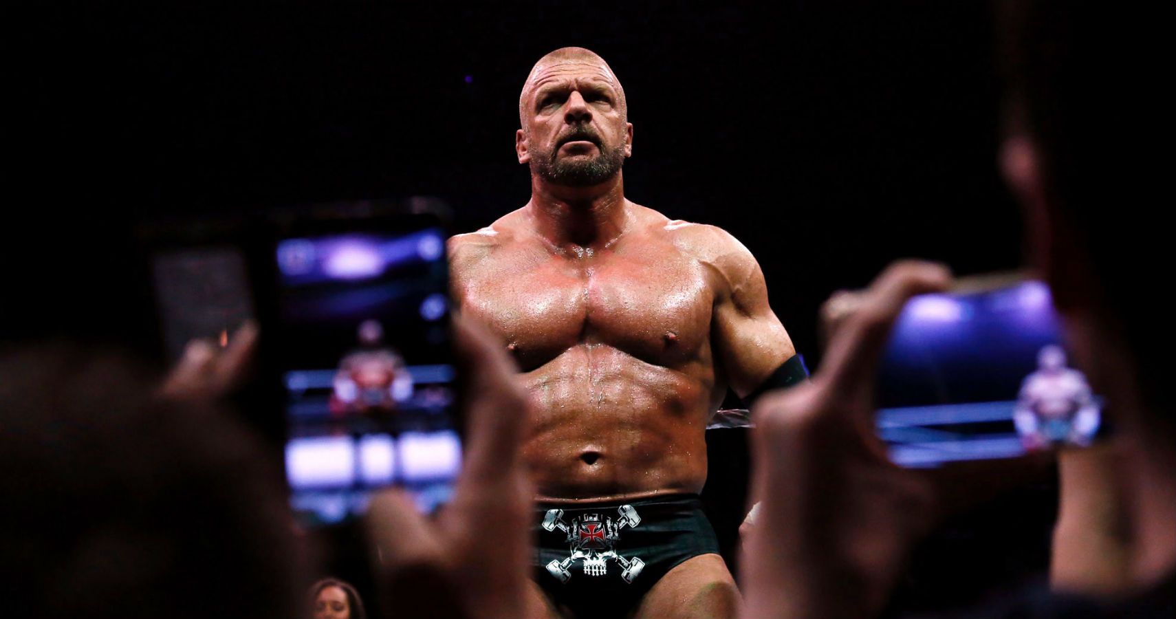 Triple H is gearing up for his annual WrestleMania match so we should expec...