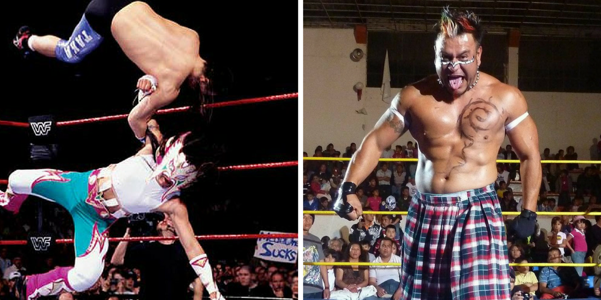 What These Masked Wrestlers Look Like Today