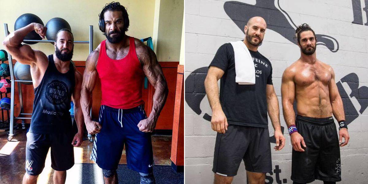 Chris Ranno WWE Superstars That Work Out Like Bodybuilders