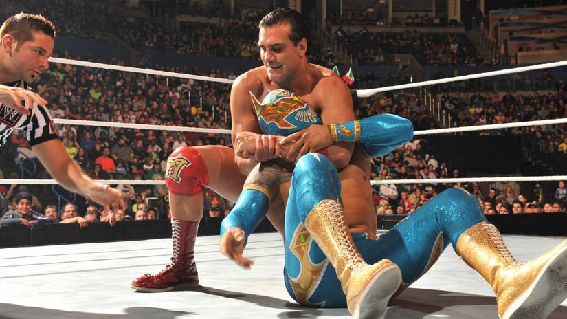 Del Rio Vs The Alberto Del Rio Vs Sin Cara Backstage Fight That Almost Ended In ...