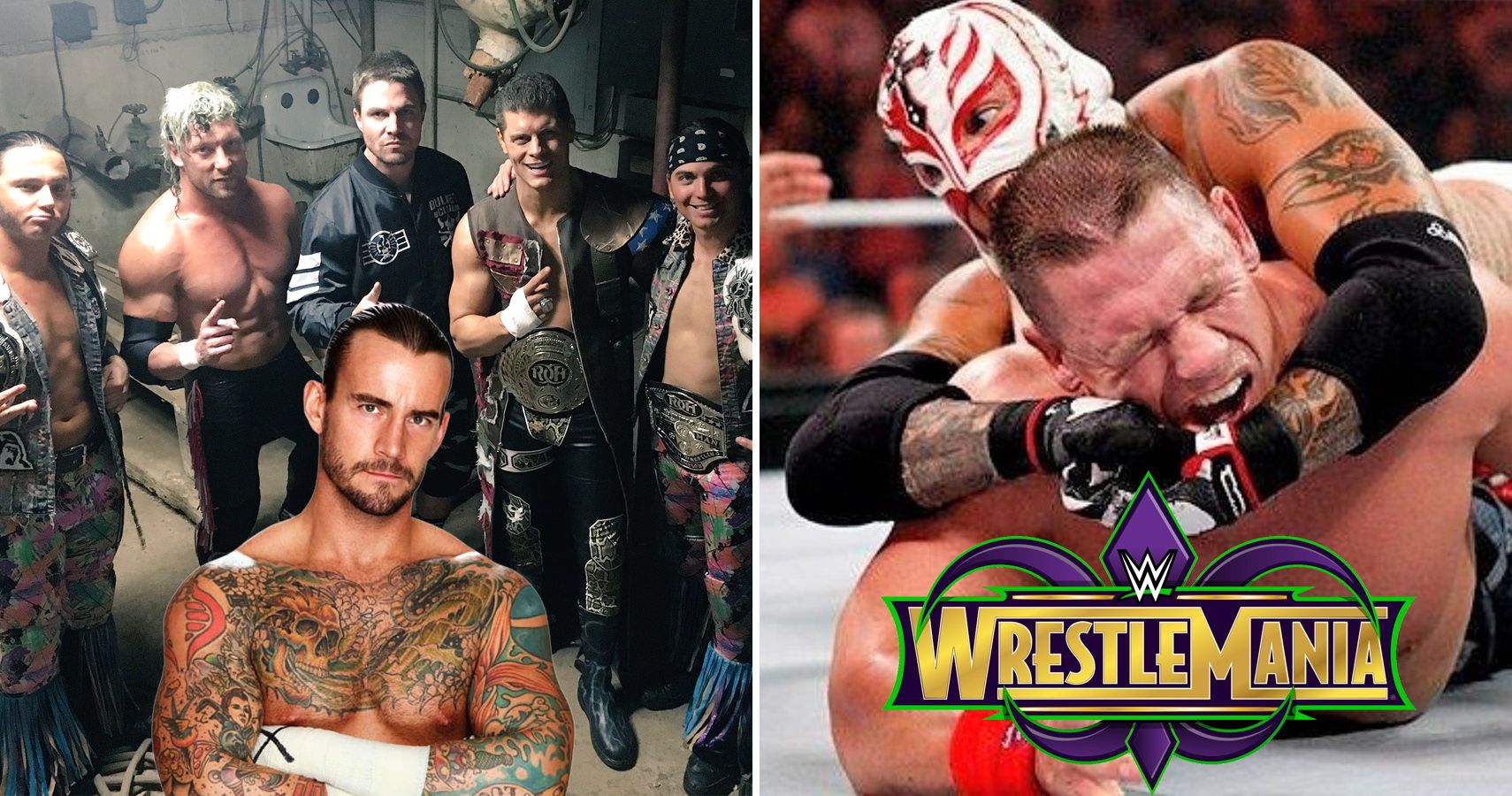 CM Punk trolls Long Island with a Tavares jersey on AEW Dynamite