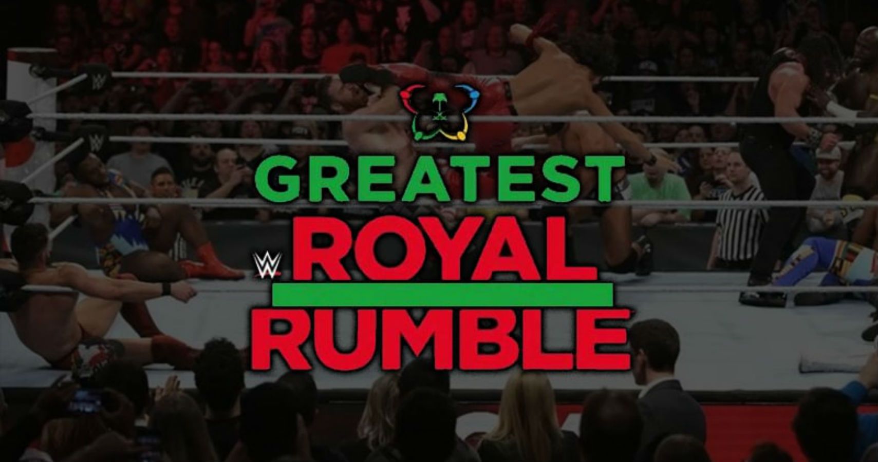 WWE GREATEST ROYAL RUMBLE CHAMPIONSHIP. Now available on CC