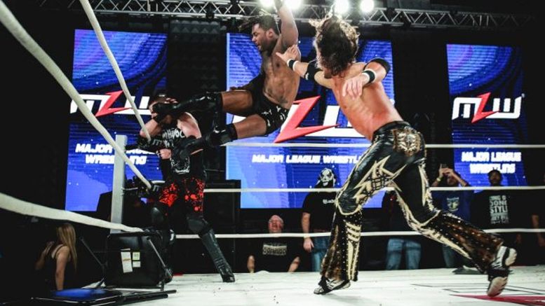 major league wrestling mlw signs tv television deal fusion