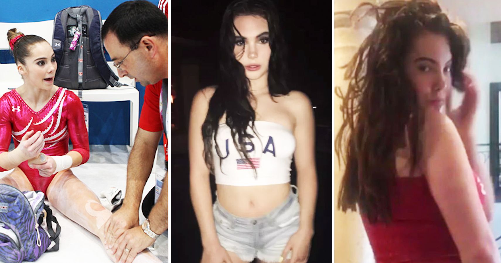 15 Photos That Prove McKayla Maroney Is Better Off Without USA Gymnastics.