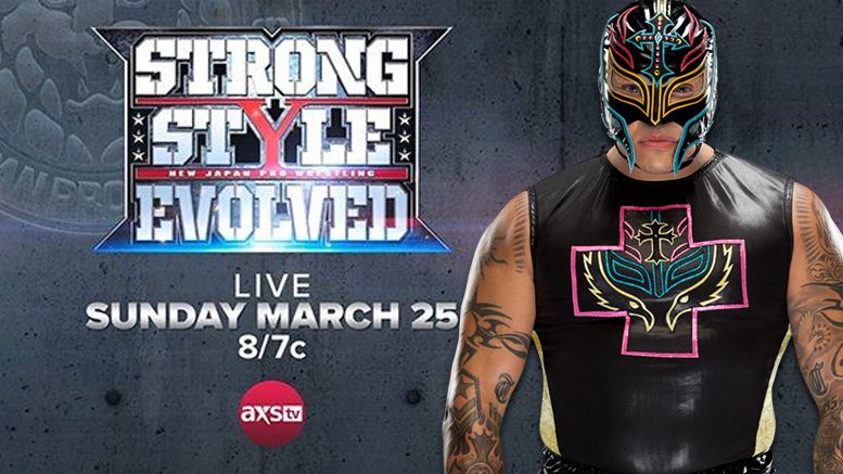rey mysterio njpw strong style evolved not appearing wrestling full card announced