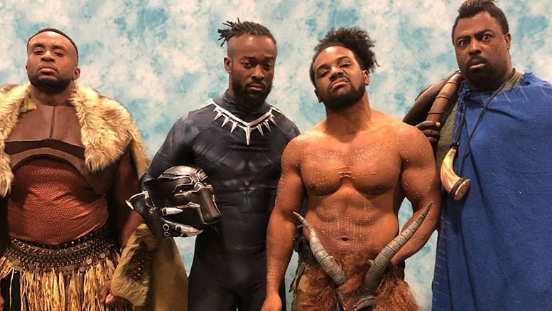 black panther new day cosplay awesome con