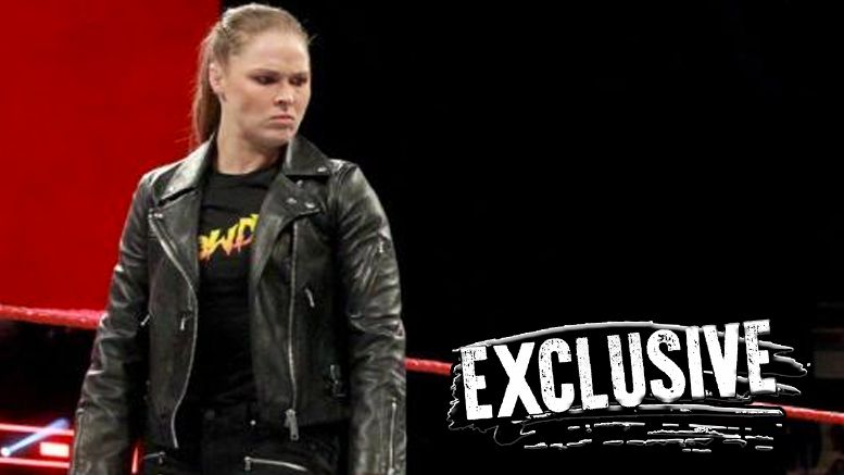 ronda rousey raw reason absence all before wrestlemania