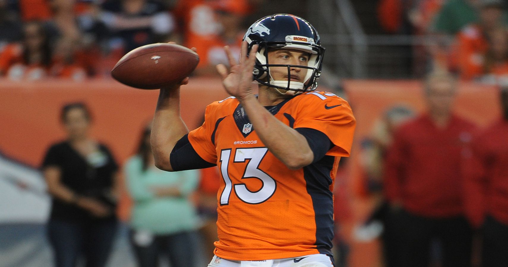 Denver Broncos quarterback Trevor Siemian traded to Minnesota Vikings -  Inside NU