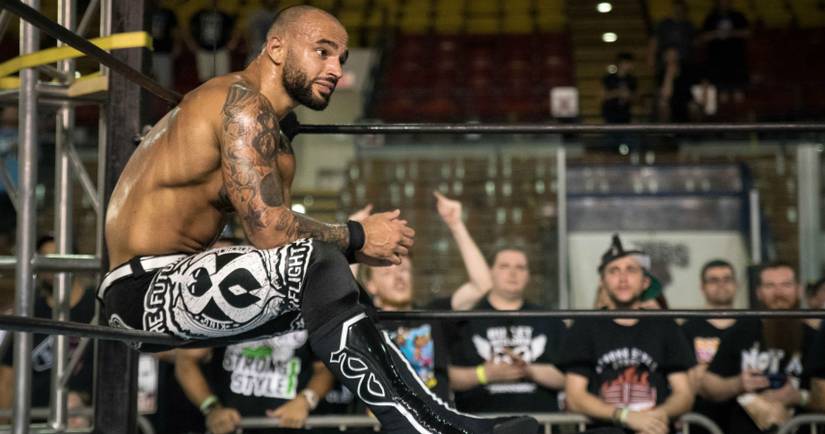 Ricochet Is Just The Superstar That 205 Live Needs