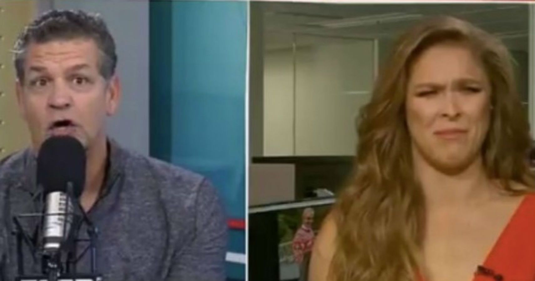 Ronda Rousey Has Awkward Exchange During ESPN Interview [Video]