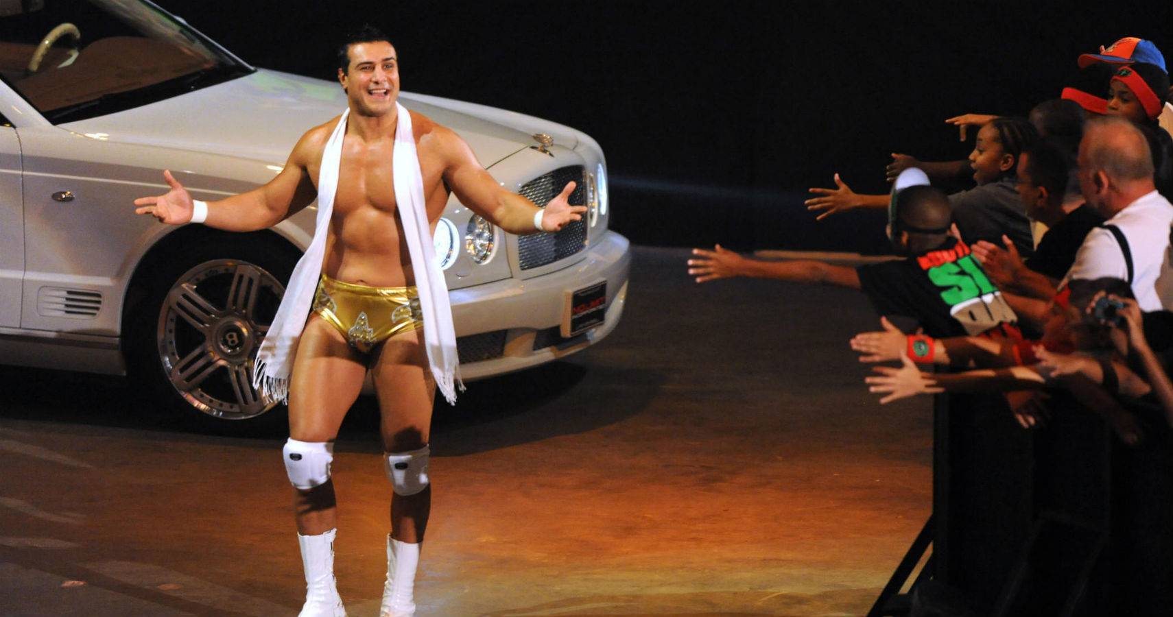 Alberto del rio cars