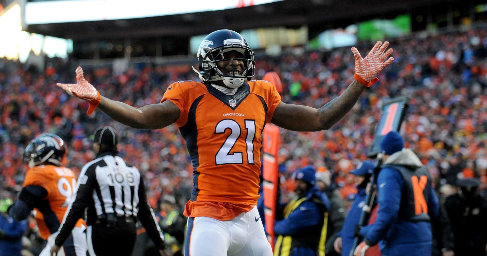 Aqib Talib trade: Broncos send Pro Bowl cornerback to Rams