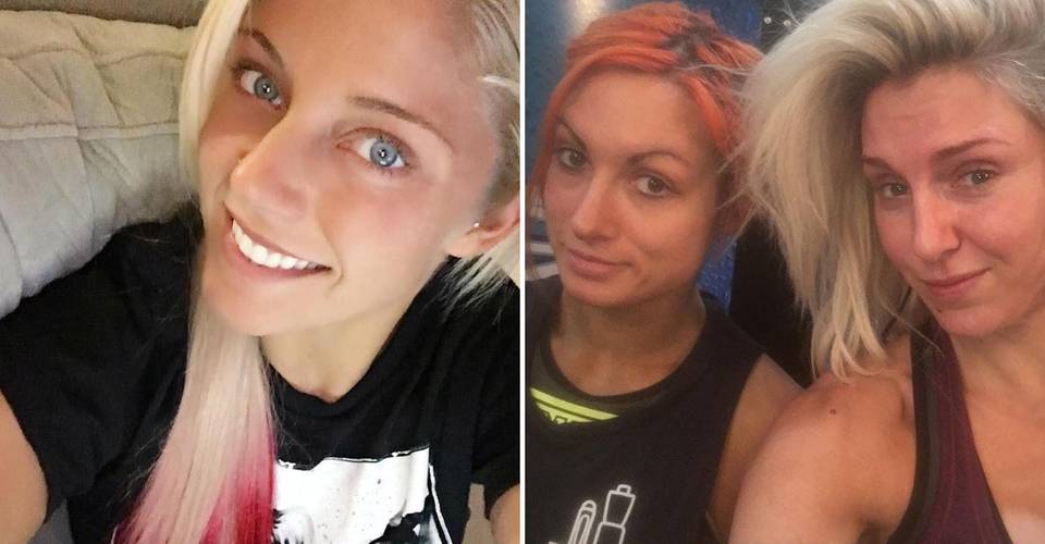 Lana No Makeup Selfie Wwe | Saubhaya Makeup
