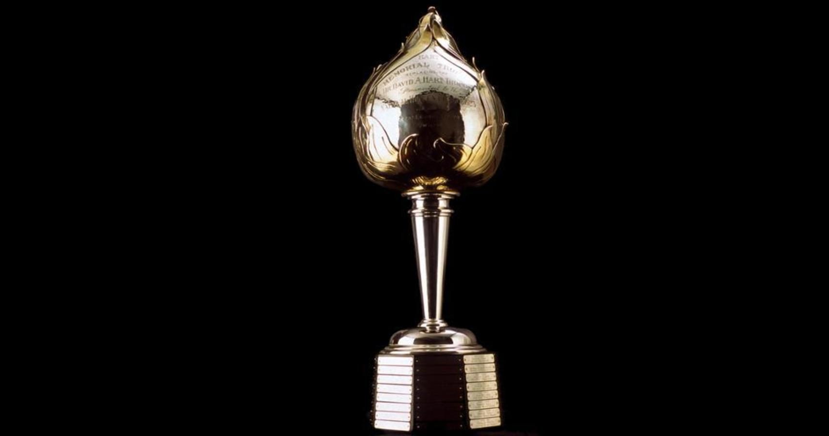 NHL Announces Nominees For Hart Trophy
