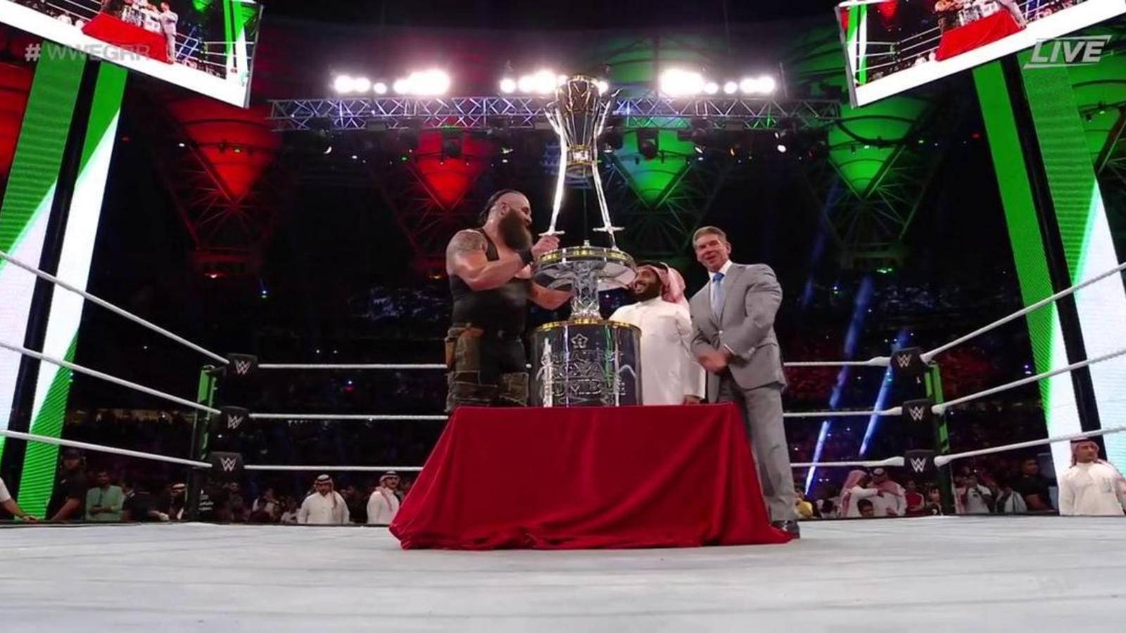 Braun Strowman Wins Greatest Royal Rumble