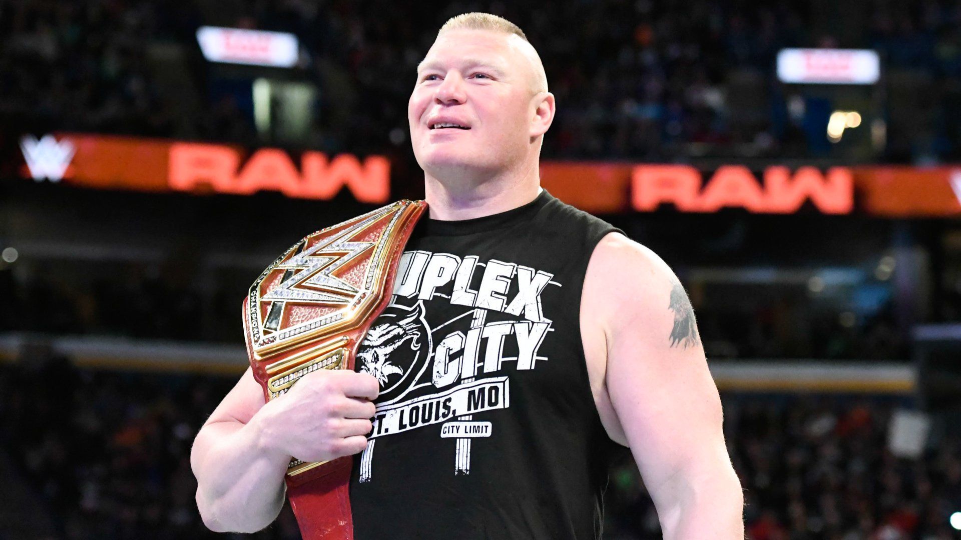 Brock-Lesnar-Universal-Champion-WWE-RAW-Greatest-Royal-Rumble-2018-Steel-Cage-Match