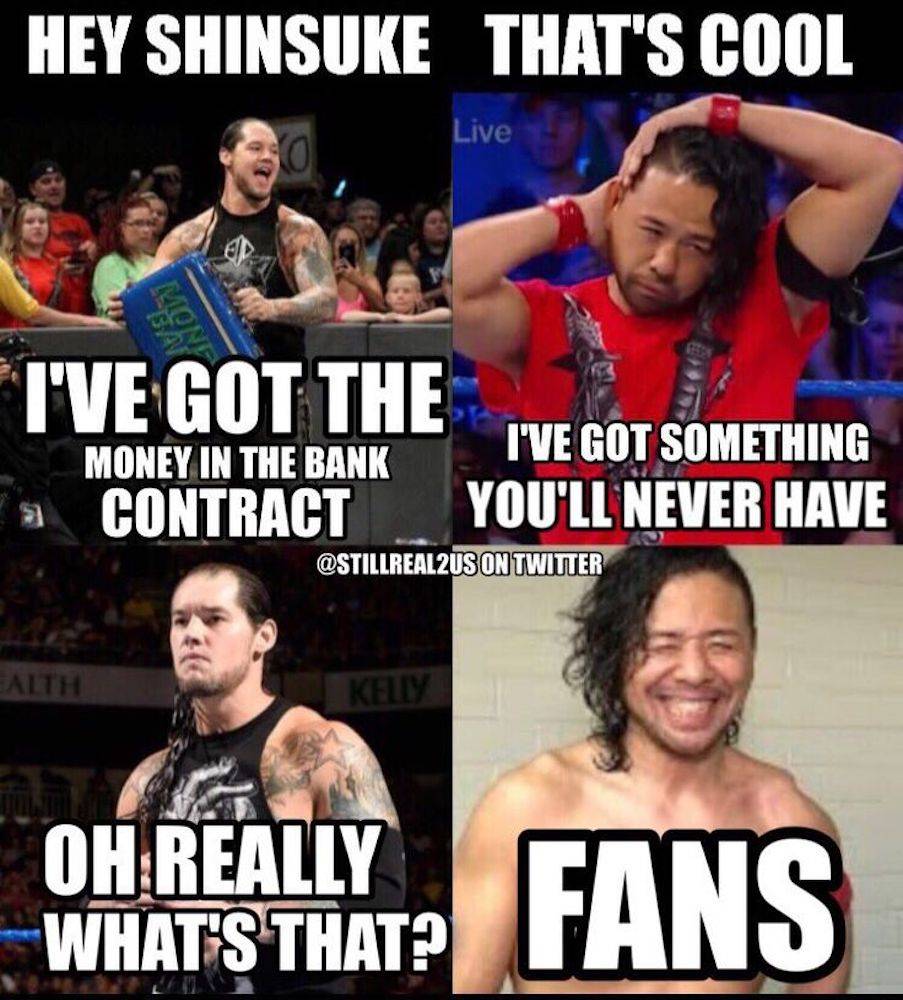 21 Recent Wrestling Memes That Will Have Fans Rolling On The Mat 21 Recent Wrestling Memes That Will Have Fans Rolling On The Mat