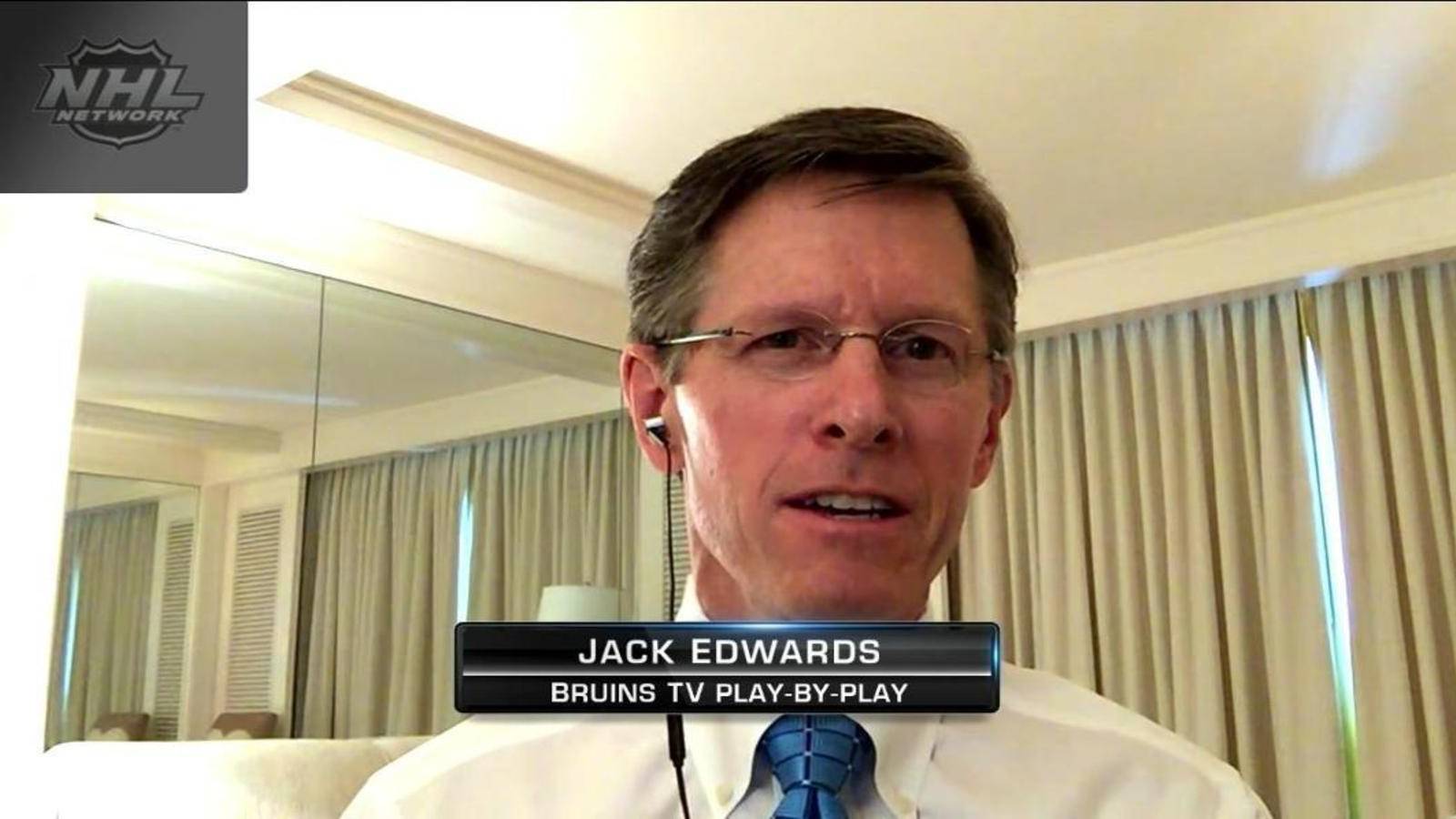 Boston Bruins Announcer Goes Crazy After Whistle [Video]
