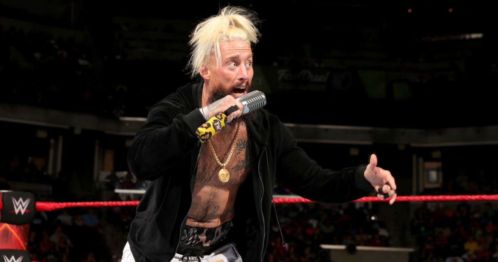 Enzo Amore Tags WWE In Cryptic Instagram Post