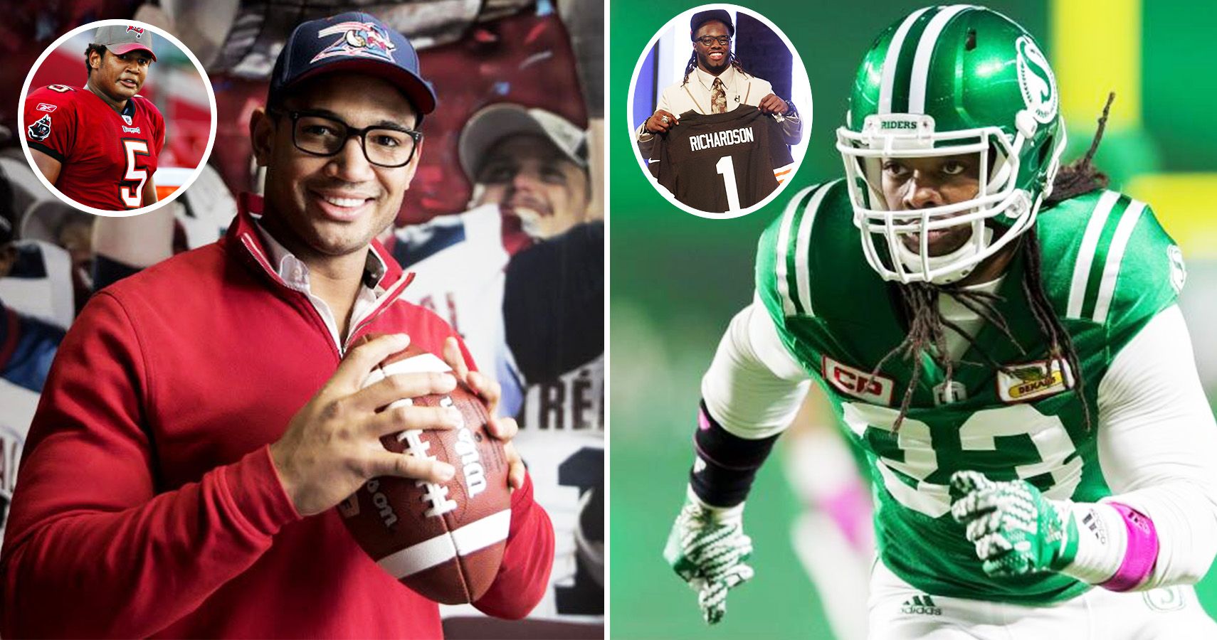 The Great White North: 15 NFL Castoffs That Are Actually Still Playing In  The CFL