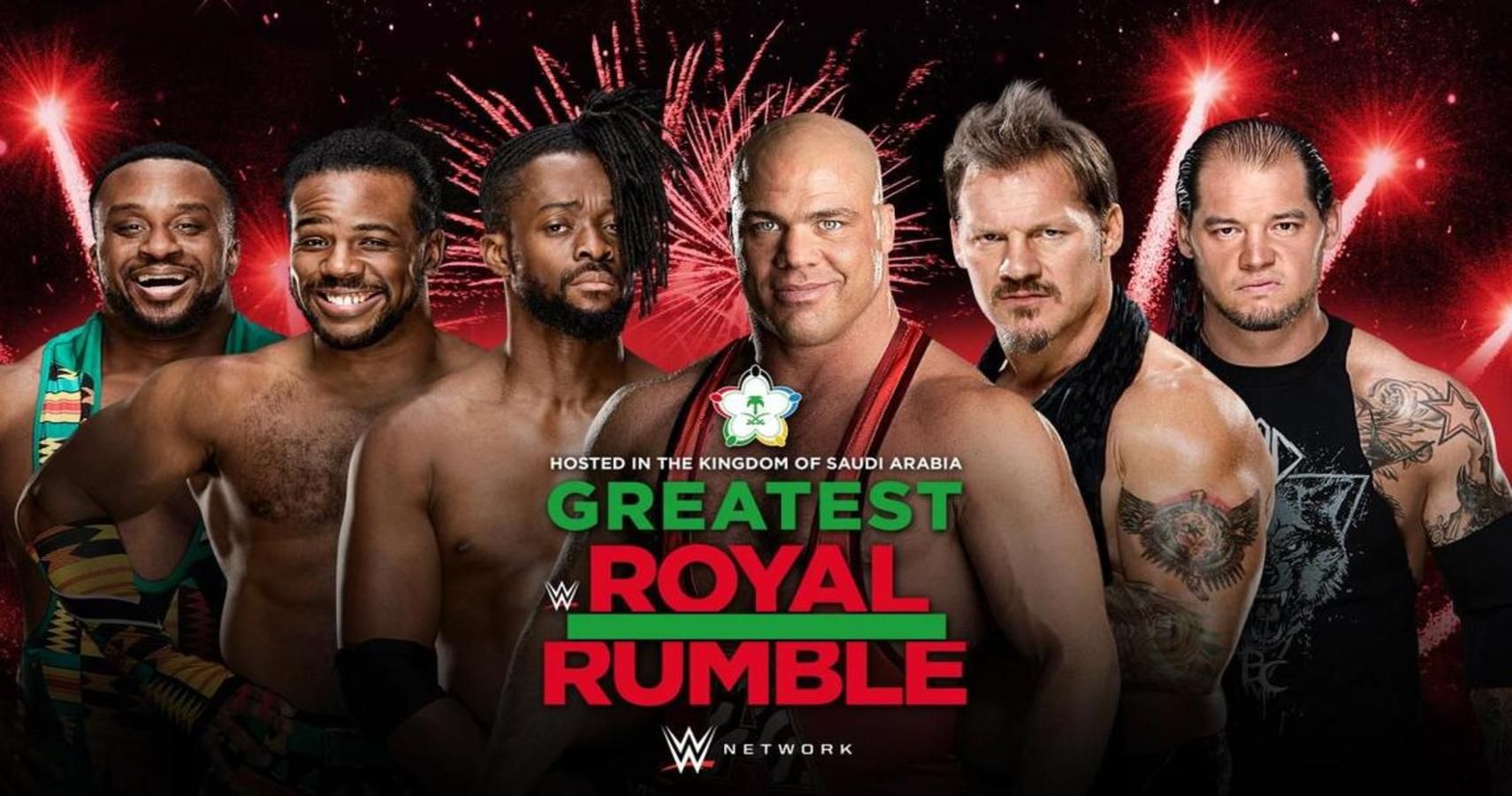 Royal Rumble Tag In Greatest Royal Rumble: Raw Tag Team Champions Named