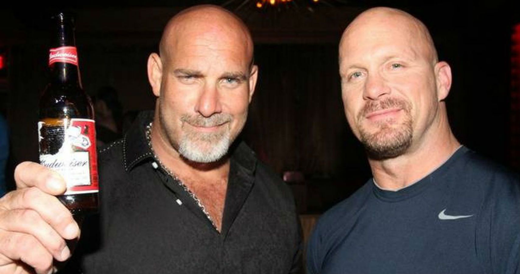 Goldberg Responds To Claims That He Copied Stone Cold Steve Austin.