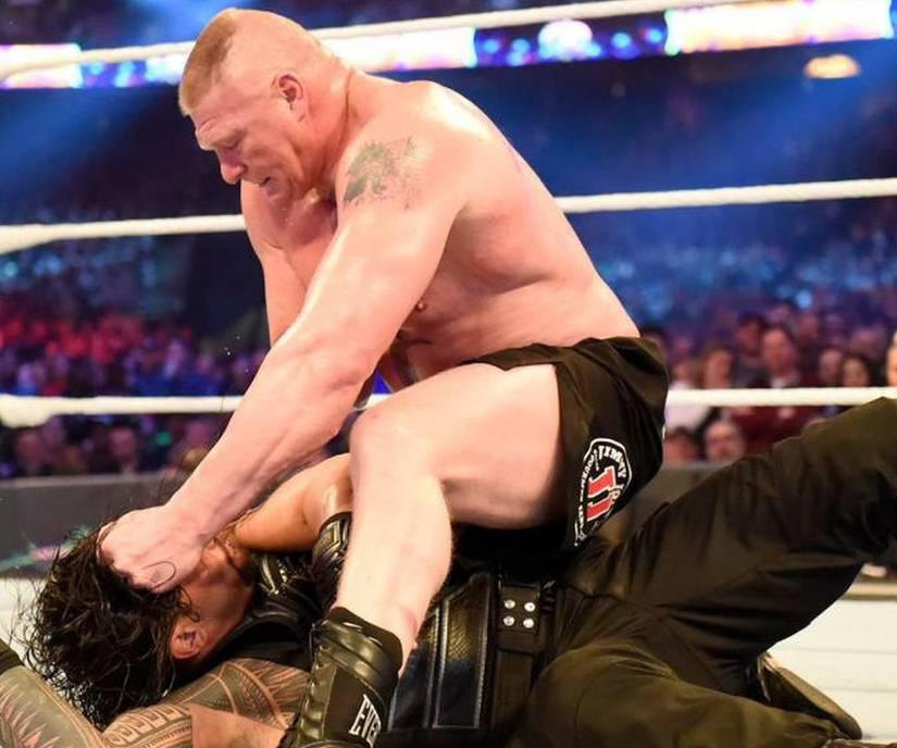 15 Things Fans Completely Missed From Brock Lesnar Vs. Roman Reigns