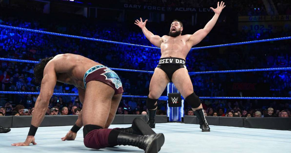 Rejisior Rumen Rusev Romeinse Heerschappijen Vs Rusev WWE 2K24 Roman Reigns Vs Rusev