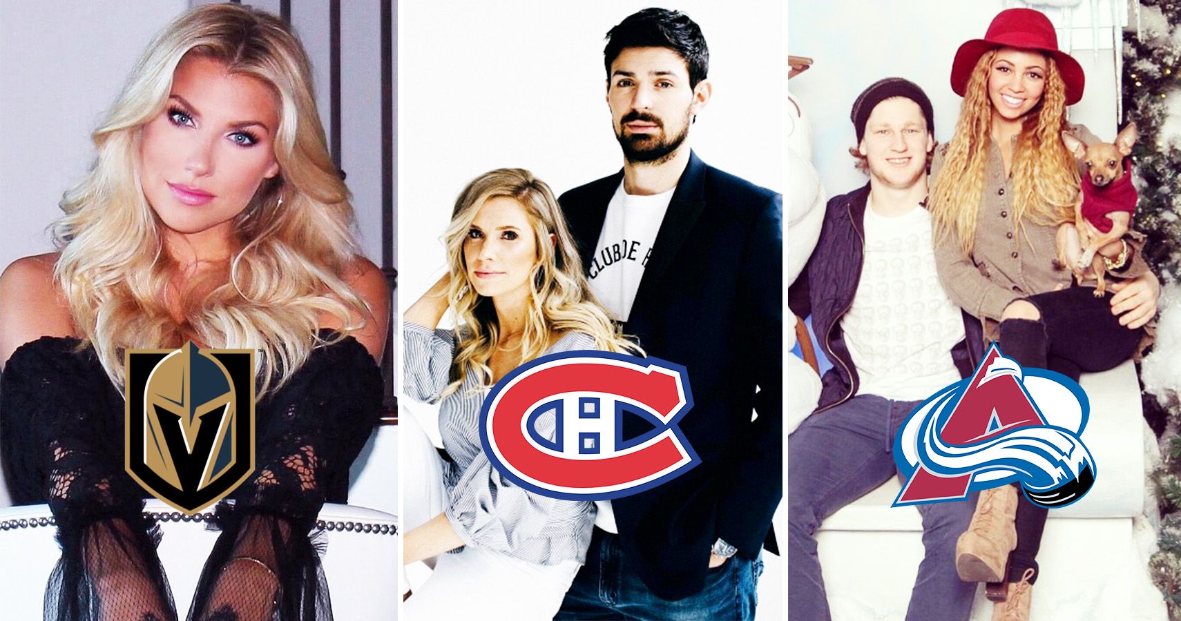 NHL Wives and Girlfriends — Congratulations to Bo and Holly Horvat