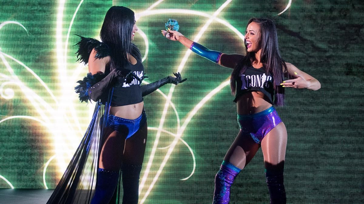 The IIconics at NXT event