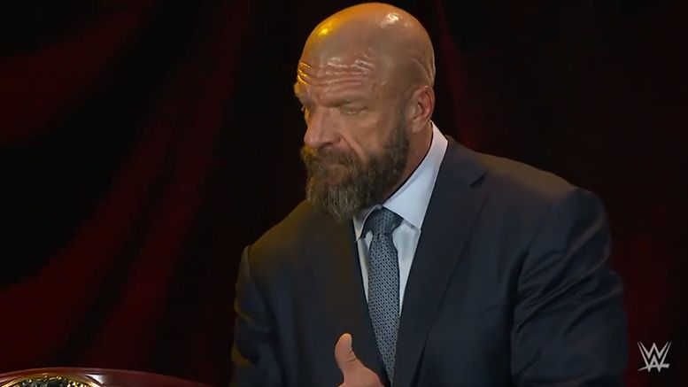 nxt north american championship takeover new orleans triple h video
