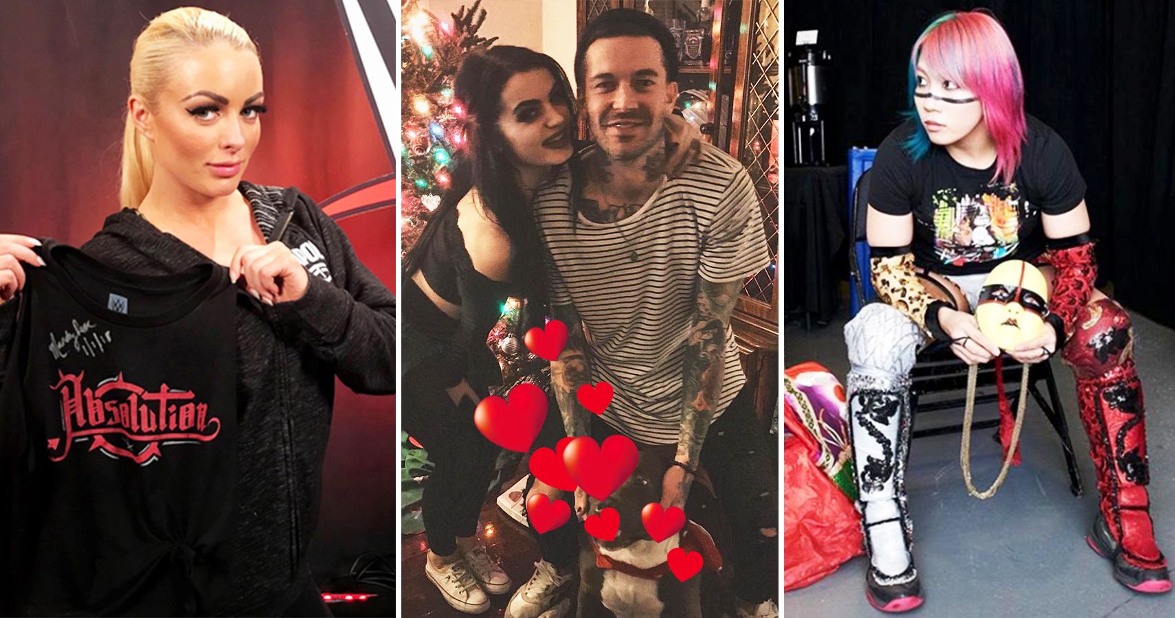 Single Or Taken Every Woman On The Wwe Roster S Relationship Status